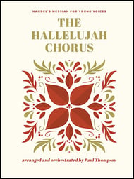 Hallelujah Unison/Two-Part choral sheet music cover Thumbnail